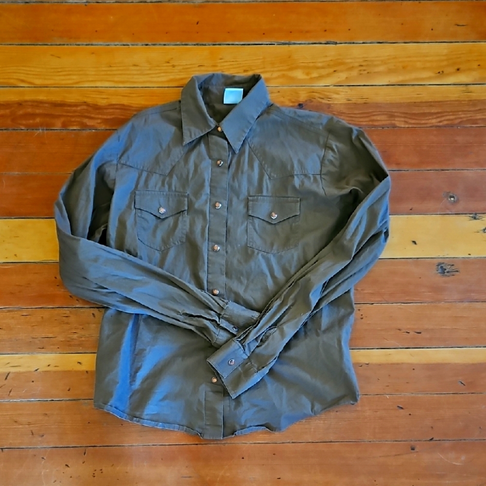 Western Rockies Button Down